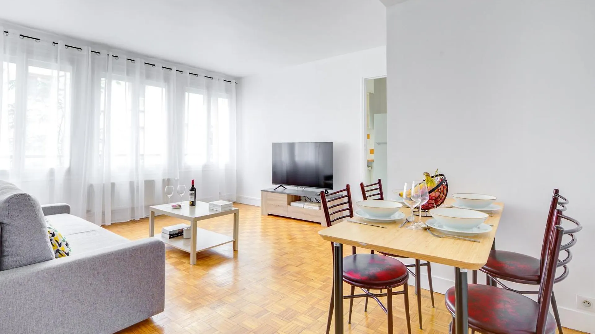 Apartment 126 - Trocadero 8 Minutes A Pieds Tour Eiffel 7 Pers Paris